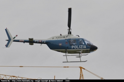 Agusta Bell AB 206
Polizia di Stato
Servizio Aereo 
Poli 72 
Parole chiave: AB 206 Polizia di Stato Poli_72 elicottero Lombardia