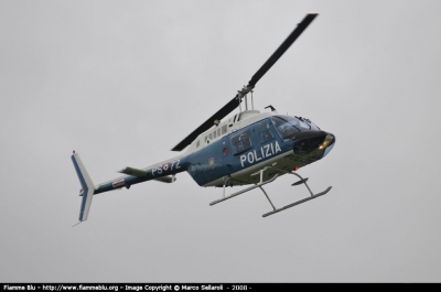 Agusta Bell AB 206
Polizia di Stato 
Poli 72 
Parole chiave: AB 206 Polizia di Stato Poli_72 elicottero Lombardia