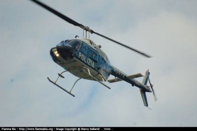 Agusta-Bell AB206
Polizia di Stato
Servizio Aereo
PS-72

Parole chiave: Lombardia