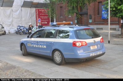 Volkswagen Passat Variant VI serie 
Polizia di Stato
Polizia Stradale Milano Serravalle
Polizia F9216
Fraternità della Strada 2010
Parole chiave: Lombardia