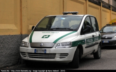 Fiat Multipla II serie
Polizia Locale Provincia di Milano
Parole chiave: Lombardia (MI) Polizia_Locale 