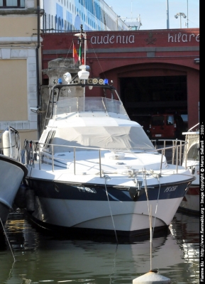 Motovedetta Classe Squalo
Polizia di Stato 
Polizia del Mare
PS 656
Parole chiave: Toscana (LI) Imbarcazione