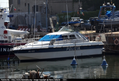 Motovedetta Classe Squalo
Polizia di Stato
PS 618
Genova
Parole chiave: Liguria Ge Imbarcazioni