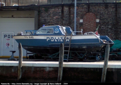 Motoscafo
Polizia di Stato
Questura di Venezia
PS 646
Parole chiave: Veneto Laguna Mezzi_acquatici