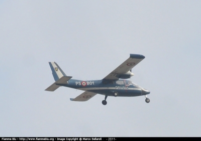 Partenavia P68 Observer 2
Polizia di Stato
Servizio Aereo
PS B01
