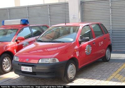 Fiat Punto I serie
Vigili del Fuoco
Corpo Permanente Bolzano
VF 081BZ
Parole chiave: Trentino_Alto_Adige BZ