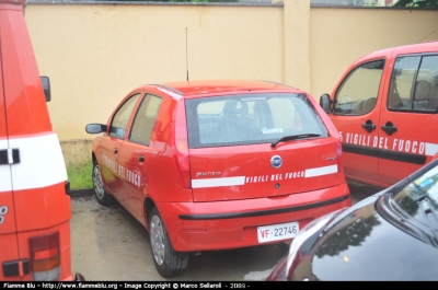 Fiat Punto III Serie
Vigili del Fuoco
Comando Provinciale Pavia
VF 22746
Parole chiave: Lombardia PV Autovettura