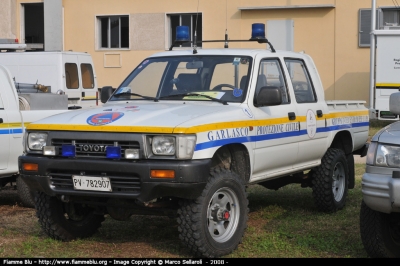 Toyota Hilux
GVPC Garlasco PV
Parole chiave: Lombardia PV fuoristrada protezione civile