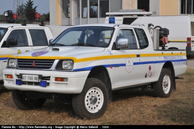 Mitsubishi L200 II serie
GVPC Garlasco PV
M 2
Parole chiave: Lombardia PV fuoristrada protezione civile