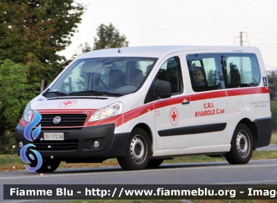 Fiat Scudo IV serie
Croce Rossa Italiana 
Comitato Locale di Rivarolo Canavese TO
CRI 172AA
Parole chiave: Piemonte (TO) servizi_sociali Fiat Scudo_IVserie CRI172AA Reas_2011