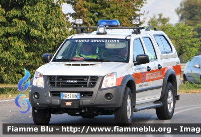 Isuzu D-Max I serie
Protezione Civile
Gruppo Comunale Palmanova UD
Parole chiave: Isuzu D-Max_Iserie Reas_2011