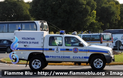 Toyota Hilux II serie
Protezione Civile 
Noventa di Piave VE
Parole chiave: Toyota Hilux_IIserie Reas_2011