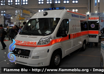 Fiat Ducato X250
Busnago Soccorso MB
Allestita EDM
M 53
Parole chiave: Lombardia (MI) Ambulanza Fiat Ducato_X250 Reas_2011