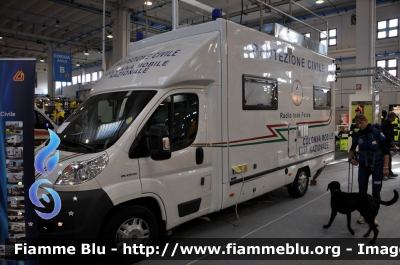 Fiat Ducato X250
Protezione Civile FIR-CB 
Colonna Mobile Nazionale
Parole chiave: Fiat Ducato_X250 Protezione_civile Reas_2011