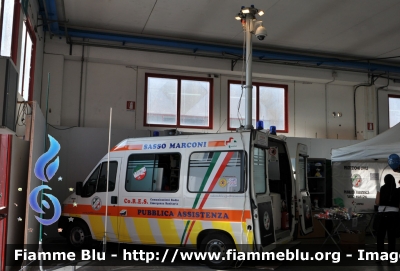 Fiat Ducato II serie
Pubblica Assistenza Sasso Marconi BO
Co.R.E.S.

Parole chiave: Emilia_Romagna (BO) Protezione_civile Fiat Ducato_IIserie Reas_2011