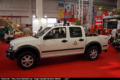 Isuzu D-Max I serie
Protezione Civile Regione Campania
Parole chiave: Isuzu D-Max_Iserie Reas_2007