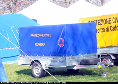 Carrello Logistico
Protezione Civile
Nucleo Provinciale di Rovigo
Parole chiave: Veneto (RO) Protezione_Civile XI_Meeting_PC_Lonigo_VI