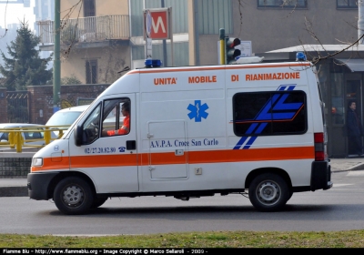 Fiat Ducato II serie
Croce San Carlo Milano
M 64
Parole chiave: Lombardia MI Ambulanza