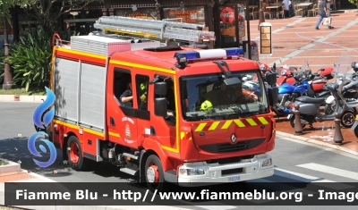 Renault Midlum II serie
Principatu de Múnegu - Principauté de Monaco - Principato di Monaco
 Sapeur Pompiers Monaco
Parole chiave: Renault Midlum_IIserie