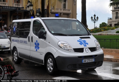 Renault Trafic II serie
Francia - France
Ambulance Azur Breil
Parole chiave: Renault Trafic_IIserie