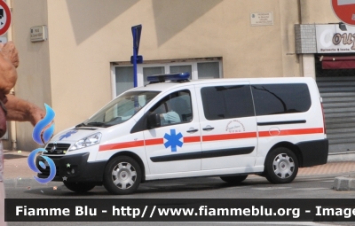 Fiat Scudo IV serie
Principatu de Múnegu - Principauté de Monaco - Principato di Monaco
 Montana Ambulance
Parole chiave: Fiat Scudo_IVserie Ambulanza