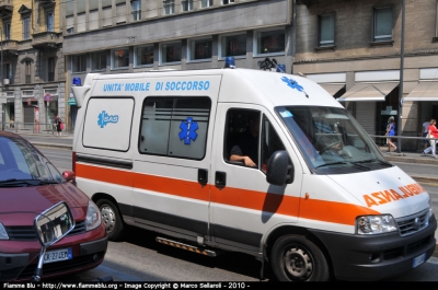 Fiat Ducato III serie
C.S.A.S. Servizi Area Sanitaria Casale Monferrato AL
Parole chiave: Piemonte (AL) Ambulanza Fiat_Ducato_IIIserie