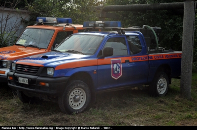 Mistubishi L200 II serie
Volontari PC AIB Sondrio
Parole chiave: Lombardia SO protezione civile fuoristrada