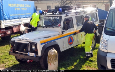 Land Rover Defender 110
Protezione Civile Spinea VE
Parole chiave: Veneto (VE) Protezione_Civile Fuoristrada XI_Meeting_PC_Lonigo_VI 