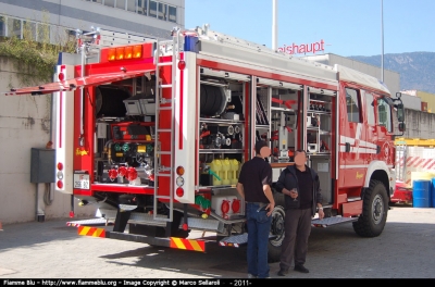 Man TGM 10.340 4x4 II serie
Vigili del Fuoco 
Corpo Volontario di San Valentino alla Muta - St. Valentin auf der Haide BZ
AutoPompaSerbatoio allestimento Ziegler
VF 256BZ
Parole chiave: Man TGM_10.340_4x4_IIserie VF256BZ Civil_Protect_2011