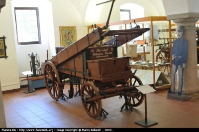 Carro Pompa
Österreich - Austria
Mezzo Storico
Museo dei Vigili del Fuoco Markt St.Florian
Parole chiave: Museo dei Vigili del Fuoco Markt St.Florian Mezzo Storico Austria