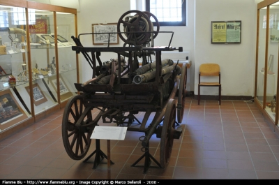 Carro Tubi
Österreich - Austria
Mezzo Storico
Museo dei Vigili del Fuoco Markt St.Florian
Parole chiave: Museo dei Vigili del Fuoco Markt St.Florian Mezzo Storico Austria