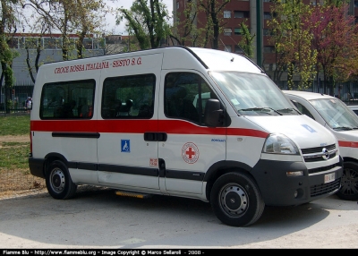 Opel Movano II serie
Croce Rossa Italiana
Comitato Locale Sesto San Giovanni MI
CRI A187D
Stramilano 2008
Parole chiave: Lombardia (MI) Servizi_sociali Opel Movano_IIserie