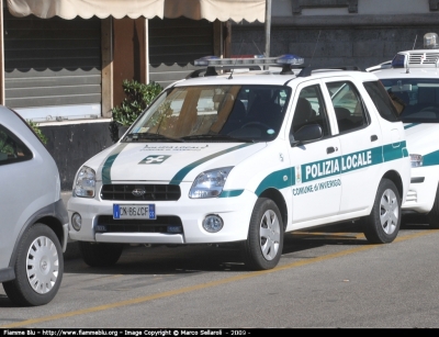 Subaru Justy 
Polizia Locale Inverigo CO
Parole chiave: Lombardia CO Polizia_Locale