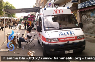 Fiat Ducato II serie
Centro Trasfusionale Ospedale San Paolo Milano 
Parole chiave: Lombardia (MI) Ambulanza Fiat Ducato_IIserie