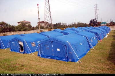 Tendopoli Comune di Milano
Protezione Civile Comunale Milano 
Parole chiave: Lombardia MI protezione civile