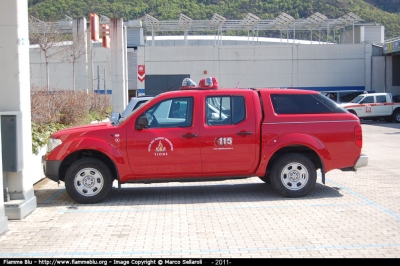 Nissan Navara III serie
Vigili del Fuoco
Corpo Volontario di Tione TN
VF 3H3TN

Parole chiave: Nissan Navara_IIIserie VF3H3TN Civil_Protect_2011