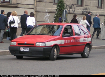 Fiat Tipo II Serie
Vigili del Fuoco
VF 18216
Parole chiave: Lombardia MI Autovetture