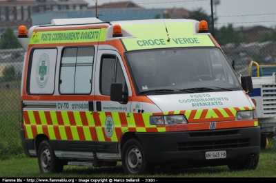 Fiat Ducato II serie
Croce Verde Torino
Posto di Coordinamento Avanzato
Parole chiave: Piemonte TO