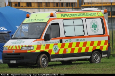 Fiat Ducato II serie
Croce Verde Torino
Posto di Coordinamento Avanzato
Parole chiave: Piemonte TO