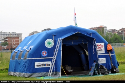 Tenda
Croce Verde Torino
Protezione Civile
Parole chiave: Piemonte TO