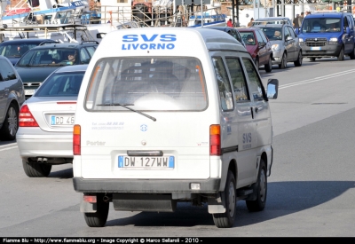 Piaggio Porter II serie
SVS Livorno
Parole chiave: Toscana (LI) Servizi_Sociali