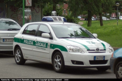 Toyota Corolla II serie
PL Magnago MI
Parole chiave: Lombardia MI polizia locale autovetture