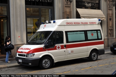 Ford Transit
CRI Comitato Provinciale Sondrio
CRI A460B
Parole chiave: Lombardia SO Ambulanza