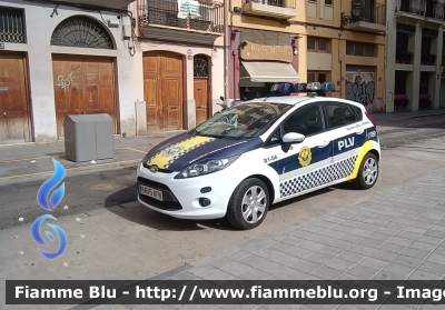 Ford Fiesta VI serie
España - Spagna
Policia Local Valencia
D1-06
