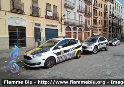 Ford C-Max II serie restyling
España - Spagna
Policia Local Valencia
Codice Automezzo: D1-22
