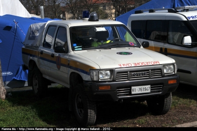 Toyota Hilux II serie
Vol. Prot. Civ. Valle dell'Agno VI
Parole chiave: Veneto (VI) Protezione_Civile Fuoristrada XI_Meeting_PC_Lonigo_VI 