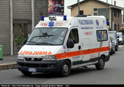 Fiat Ducato III serie
Protezione Civile Valtrigno 
sez. San Salvo CH
Parole chiave: Abruzzo (CH) Ambulanza Fiat_Ducato_IIIserie