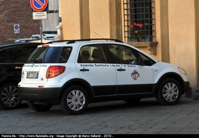 Fiat Sedici
118 Siena
Parole chiave: Toscana (SI) 118 Vettura_di _Servizio