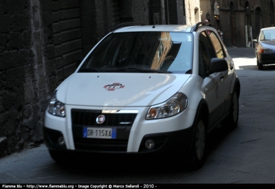 Fiat Sedici
118 Siena
Parole chiave: Toscana (SI) 118 Vettura_di _Servizio