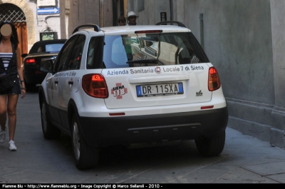 Fiat Sedici
118 Siena
Parole chiave: Toscana (SI) 118 Vettura_di _Servizio